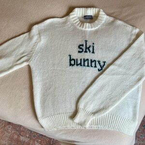 Ski Bunny Sweater